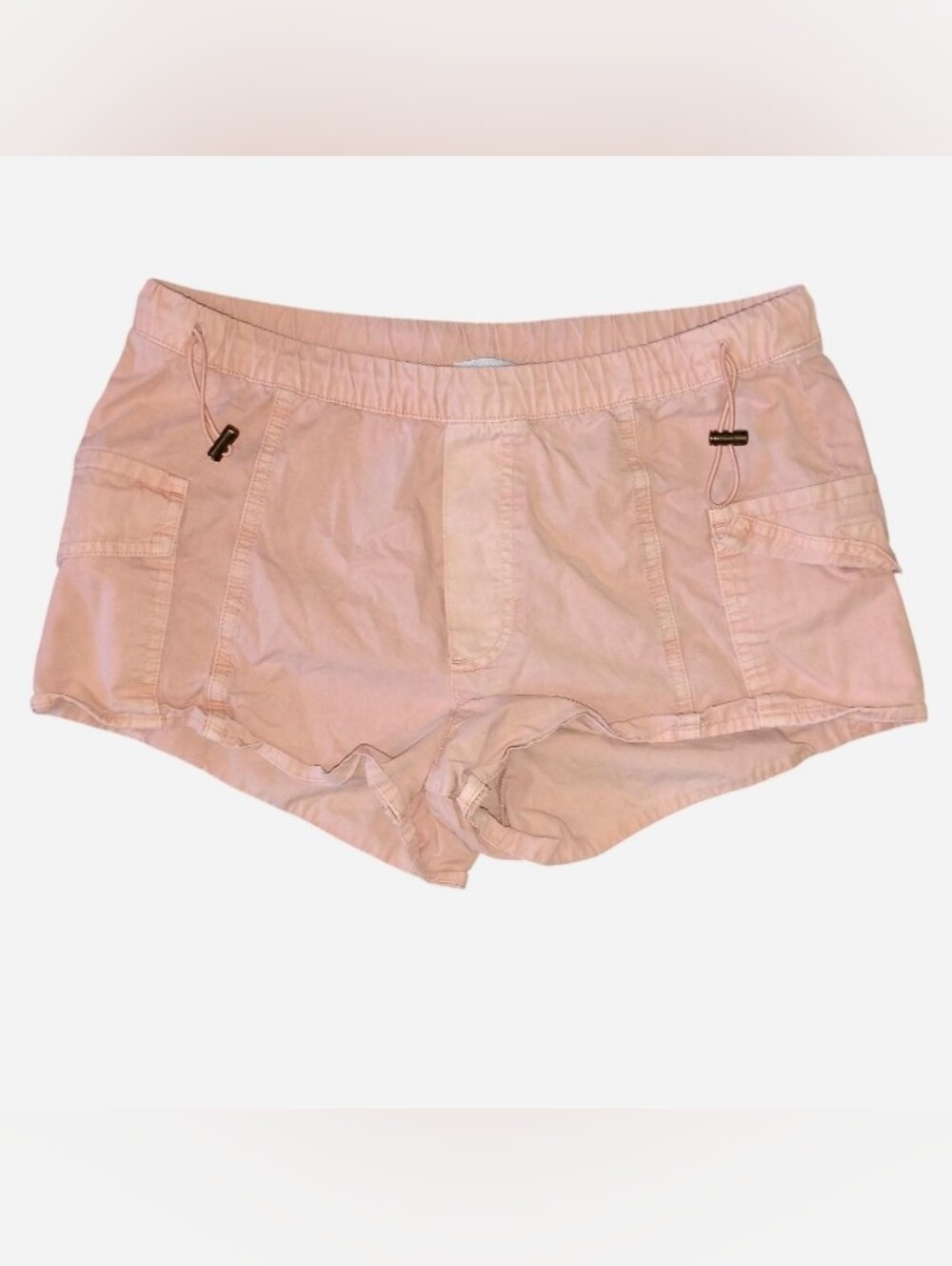 Arizona Jean Co. Pink Cargo Style Casual Shorts – Size S